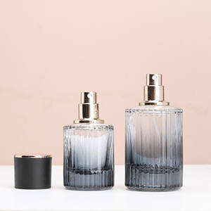 Flacon de parfum en verre en gros, personnalisable, 30 ml, 50 ml, 100 ml, flacon de parfum rond vide - Product Image 5