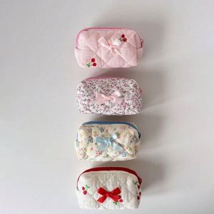 Cute Mini Cosmetic <b>Lipstick</b> Pouch <b>Lipstick</b> Palm-Sized Adorable Mini Bag Pocket-Sized Portable <b>Lipstick</b> Holder Bag - Product Image 4
