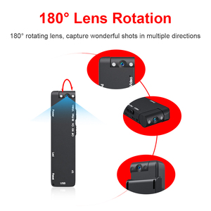Cámara portátil MD14 1080P HD <span class=keywords><strong>A18</strong></span> FHD, pluma de grabación en espera Extra larga, con micrófono - Product Image 6