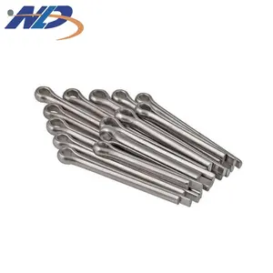 NLD Hot Sale 304/316 Stainless Steel Carbon Steel Zinc Split M1*8 M1.5*12 Slotted Spring Cotter Pins