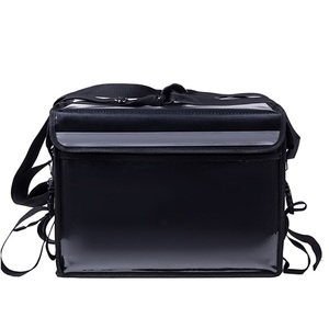 Sac à Dos Isotherme Professionnel Grande Capacité pour <span class=keywords><strong>Livraison</strong></span> Rapide, Sac de Transport Repas Chauds, Pizzas et Plats à Emporter pour Vélo - Product Image 3
