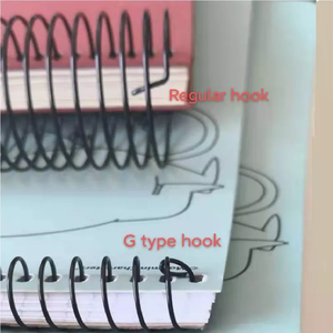 Giấy tự động lỗ đục lỗ và dây chèn máy tính xách tay xoắn ốc Dây Máy Tính RÀNG BUỘC - Product Image 3