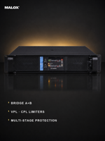 Amplificateur de son professionnel MALOX FP14000 2 canaux, amplificateur de puissance de classe TD, 4 ohms, métal, grande puissance pour de grandes performances