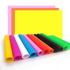 Creative Silicone Children's Meal <b>Mat</b> Kneading Pad Students' <b>Table</b> <b>Mat</b> Children's Painting Pad Silicone Craft <b>Mats</b> - Product Image 1