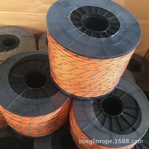 Venta directa de fábrica Techo <span class=keywords><strong>Cuerda</strong></span> fija Tienda de campaña de 4mm <span class=keywords><strong>Cuerda</strong></span> trenzada de poliéster a prueba de viento para acampar - Product Image 6