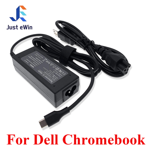Adaptador de Corriente Original de 65W para Laptop, Reemplazo de Fuente de Alimentación TIPO C USB C DC 4.5x3.0 para Reparación de Dell Chromebook - Product Image 4