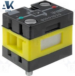 CROUZET 81501025 Élément logique original Capteur de débit PNEUMATIQUE LOGIQUE OUI ÉLÉMENT, SUB-BASE MONTÉ valvecomposants pneumatiques - Product Image 2