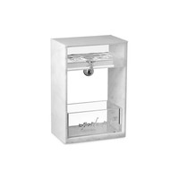 Ensemble Lucite Mayim Achronim - Cadeau Judaica - Personnalisé - Judaica en acrylique - Cadeau juif pour Shabbat, Rosh Hashanah, Sukkot - Décoration de table de luxe