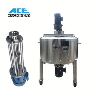 Mezcladora Homogeneizadora de Una Sola Capa de Acero Inoxidable de 500L 1000L, Tanque para Elaboración de Jugos - Product Image 4