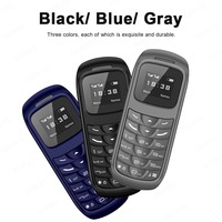 Teléfono Móvil Mini BM70, 2 SIM, Marcador, Grabación de Llamadas, Voz Mágica, Reproductor MP3, Lista Negra, Teléfono Celular Pequeño y Económico