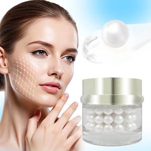 Crème Éclaircissante Perles Éclatantes Niacinamide Glutathion pour un Teint Unifié et Lumineux Hydratant Visage Crème Coréenne Beauté Vente en Gros - Product Image 1