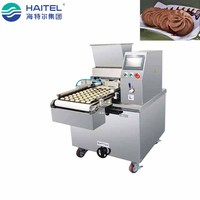 Ligne de production industrielle automatique de biscuits de haute qualité, déposeuse de biscuits, machine à former les biscuits pour les boulangeries