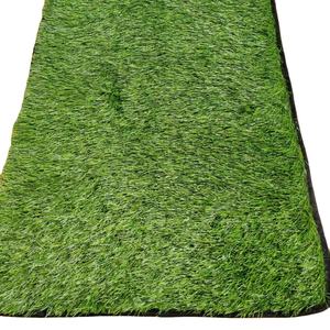 Meisen, césped <span class=keywords><strong>artificial</strong></span> colorido para <span class=keywords><strong>terraza</strong></span> en la azotea, suelo de cubierta, paisaje verde, Alfombra de tienda al aire libre, alfombras de césped suave para perros y gatos - Product Image 1