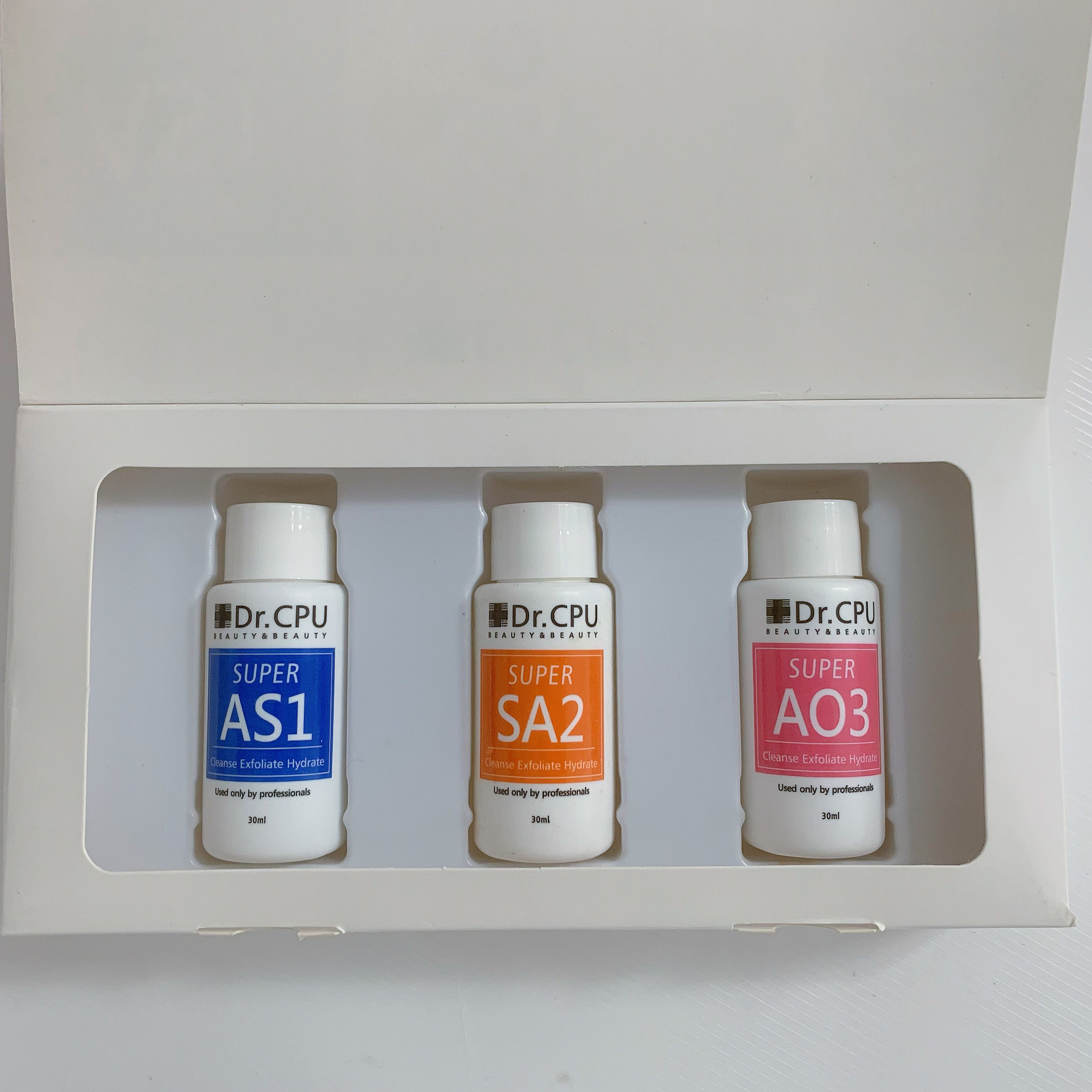 AS1(30ml)+SA2(30ml)+AO3(30ml)