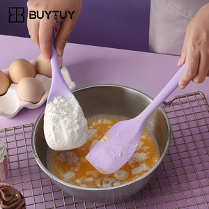 Juego de utensilios de silicona para hornear Buytuy, 11 piezas, espátulas y batidores resistentes al calor para cocinar y hornear en la cocina - Product Image 3