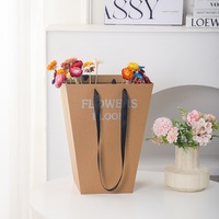 Boîtes à fleurs en papier d'art de luxe de haute qualité avec des matériaux recyclés pour l'arrangement de bouquets et l'emballage de cadeaux Impression offset