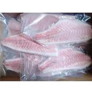 Skinless boneless redfish fillets iqf 4-6oz 6-8oz iwp ivp 8-10oz 10oz up red drum fillet frozen redfish fillet