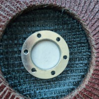 Disque à lamelles haute résistance à la chaleur 125 mm, homologué ISO CE MPA, disque abrasif pour l'entretien des machines et le débavurage des métaux