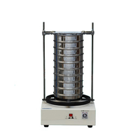 Agitateur d'analyse de tamis de vibration de sol d'acier inoxydable