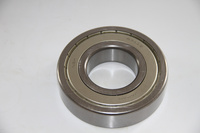 Roulement à billes à gorge profonde à une rangée DFN 6308 40x90x23mm, jeu C3, étanchéité 2RS, en acier chromé, graissé, P6, pour pompe électrique de restaurant