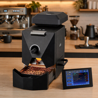Torréfacteur à café électrique Skywalker Akimita - Petite taille - Usage domestique et commercial - Acier inoxydable - Contrôle par application