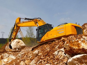 高品质全新42.5吨履带式挖掘机，型号942F，铲斗容量2.2立方米，功率294千瓦。 - Product Image 2
