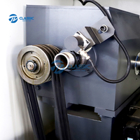 Tour à taraudage CNC CK6140, machine de tournage CNC automatique pour le traitement des métaux, tour CNC de table