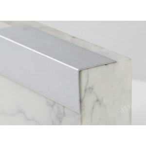 Profils de bordure de carreaux en aluminium de haute qualité Dili garniture d'angle promotionnelle en gros pour garniture de bord de carreaux d'appartement - Product Image 6