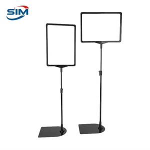 A4 Pop Áp phích giá nhãn chủ quảng cáo hiển thị dấu hiệu đứng nhựa khung Áp phích đứng cho siêu thị hiển thị - Product Image 2