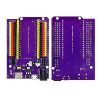 Placa de Expansión ESP32S de 38 Pines, Color Morado, NodeMCU-32S con Puerto Serial WiFi Lua, Kit de Desarrollo con Sistema Operativo Linux, Comunicación I2C