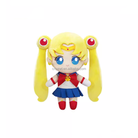 Garantía auténtica oficial marineros Luna muñeco de peluche serie colgante Pvc decoración de escritorio máscara de moda personaje caja ciega