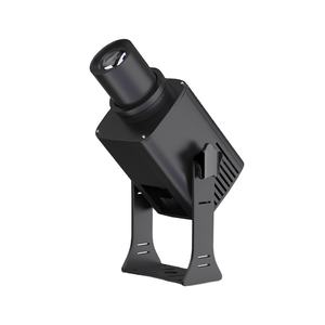 사용자 정의 로고 유리 프로젝션 고보 프로젝터 50W LED 광고 조명 실내 야외 엘리베이터 도어 바닥 회전 야외 레이저 - Product Image 1