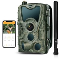 Приложение для охоты 4G 2K 30MP Ловушка игры дикой природы камера HC-801Plus с чтобы узнать больше об облачной службе беспроводной камера слежения