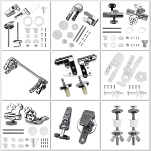 Vis et accessoires de <span class=keywords><strong>fixation</strong></span> de siège de toilette antidérapants modernes directs d'usine - Product Image 3