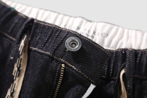 All'ingrosso pantaloni Casual in Denim per gli uomini stile formale di alta qualità Slim pantalon jeans homme Street Boy lavato jeans larghi in denim - Product Image 3