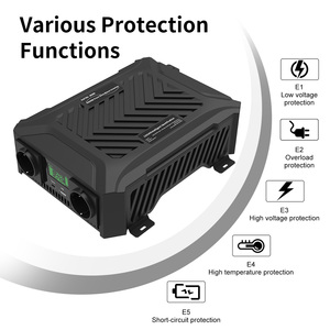 Convertisseur solaire à onde sinusoïdale <span class=keywords><strong>pure</strong></span> <span class=keywords><strong>DATOU</strong></span> BOSS 1200W/2300W/4000W 12V/24V vers 110V/220V/230V - Certifié CE pour la maison et les camping-cars - Product Image 2