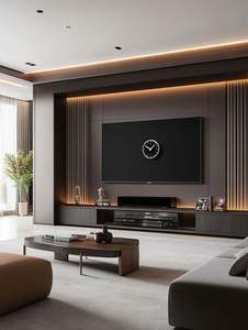 PA 2025 último diseño inteligente sala de estar muebles para el hogar moderno gabinete de soporte de TV de lujo - Product Image 3