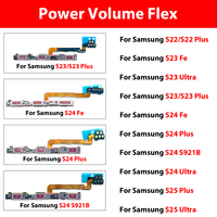 Câble flexible du bouton de volume et d'alimentation pour Samsung Galaxy S22 S23 S24 S25 Plus Ultra – Pièce de rechange pour clé latérale – Pièces de rechange pour réparation de téléphone