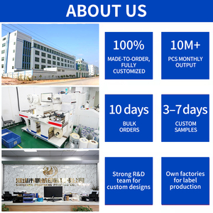 Tùy chỉnh lọ bao bì hộp nhãn dán sinh thái thân thiện phân hủy sinh học vật liệu dầu không thấm nước nhiệt lạnh chống trầy xước phai - Product Image 5