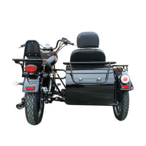 Motocicleta de Tres Ruedas con Sidecar, Estilo Retro Clásico 2026, para 3 Pasajeros, Venta al Por Mayor Directo de Fábrica China - Product Image 2