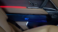 Kit de Decoración de Iluminación LED Interior para Automóvil, Estilo Dinámico con Rayas Coloridas, para Land Rover Range Rover Sport 2023-2025