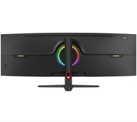 Nouveau moniteur d'ordinateur incurvé pour PC de bureau de jeu à écran super large de 49 pouces 144hz moniteur pour PC de jeu ordinateur de bureau OEM