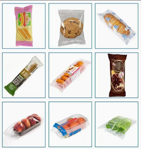 Máquina Envolvedora Horizontal Automática de Alta Velocidad para Snacks/Carne Seca, Máquina para Envolver Pechuga de Pollo y Snacks Liofilizados en Bolsas de Plástico/Papel - Product Image 2