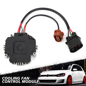 โมดูลควบคุมพัดลมระบายความร้อนโฟล์คสวาเก้น1TD959455อะไหล่ทดแทน12V - Product Image 1