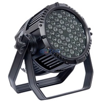 Foco LED RGBW de 54x3W para Escenario con Clasificación IP65 de Gothylighting, con Control DMX512