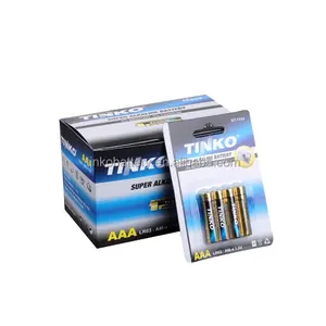 TINKOスーパーアルカリ電池1.5V /9V /LR6