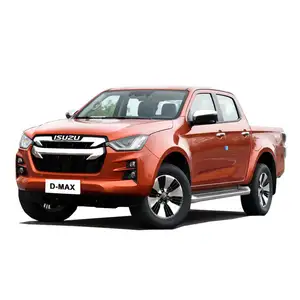 Hot Verkoop Brandstof Pick-Up Auto Isuzu D-MAX 1.9T 163Ps 4 Deur 5 Stoelen Medium Diesel Pick-Up Voertuig Isuzu D-MAX Gebruikte Auto