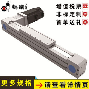 Cilindro Eléctrico con Guía Lineal de Correa Síncrona FEBTCH60, Tipo Extendido Totalmente Cerrado, Deslizamiento de 5000 mm, Venta Directa de Fábrica - Product Image 3