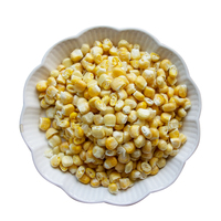 Ycoyco FD Corn 1kg Garniture pour soupe instantanée 96% des nutriments conservés Texture ferme Saveur sucrée Durée de conservation de 12 mois