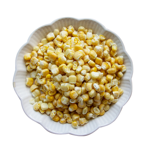 Maïs FD en kg pour garniture de soupe instantanée, 96% des nutriments conservés, texture ferme, saveur sucrée, durée de conservation 12 mois, pour la restauration, faible teneur en matières grasses - Product Image 1